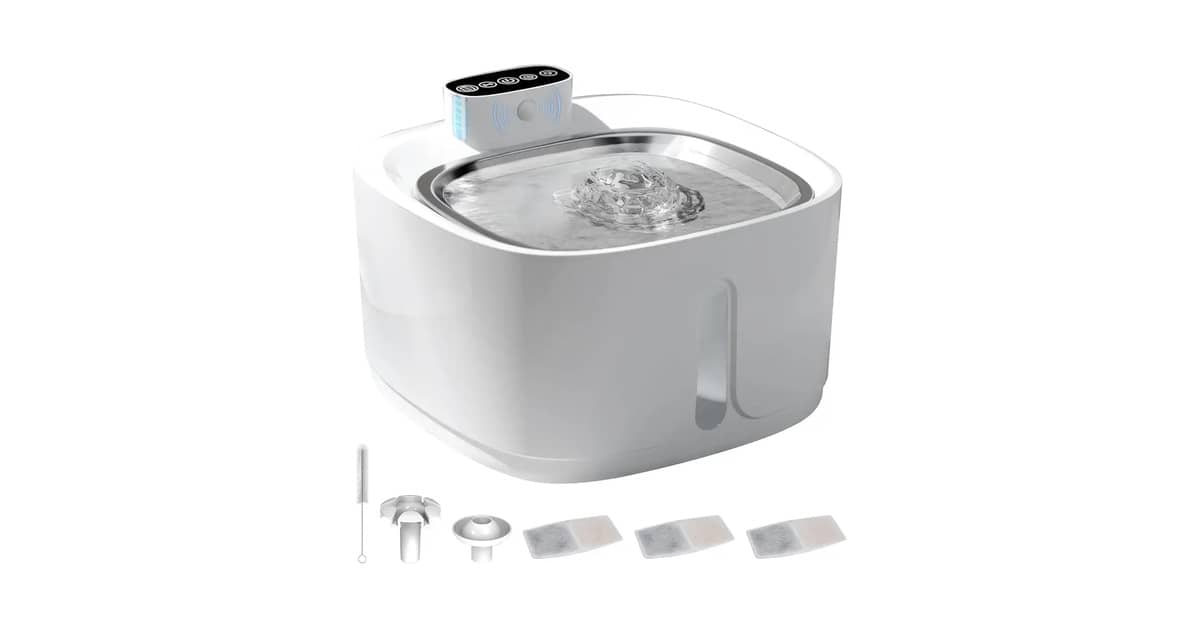 Qual Melhor Fonte Para Gatos com Vários Níveis de Água? As 10 Opções Mais Higiênicas