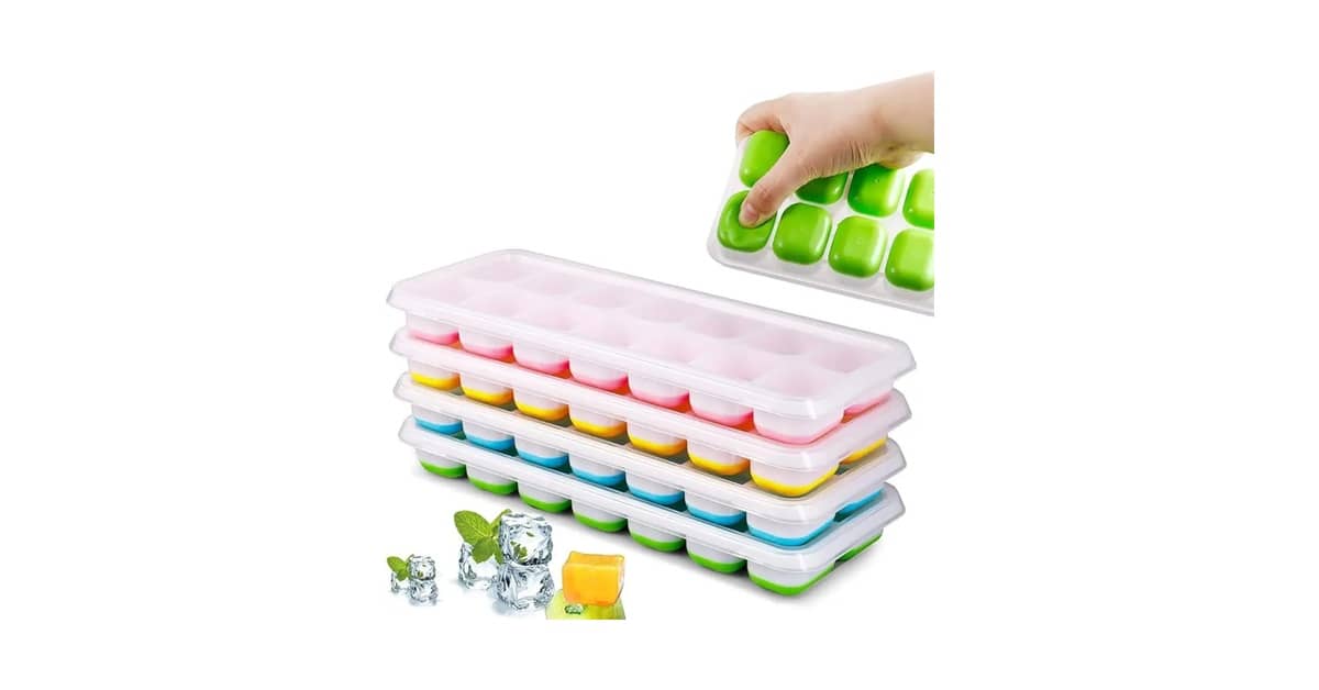 Qual Melhor Forma de Gelo de Silicone Com Tampa: Para Drinks ou Papinhas?