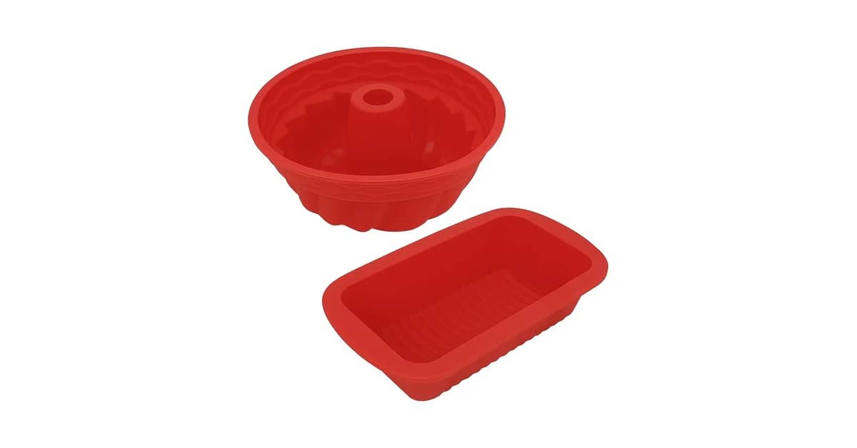 Qual Melhor Forma de Silicone Para Bolo? 10 Análises