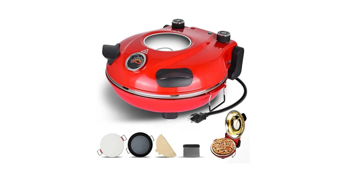 Qual Melhor Forno Elétrico de Bancada para Assar Pizza em Minutos