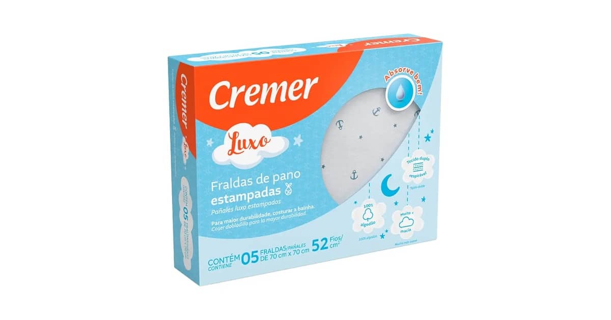 Qual Melhor Fralda de Pano? As 10 Mais Macias