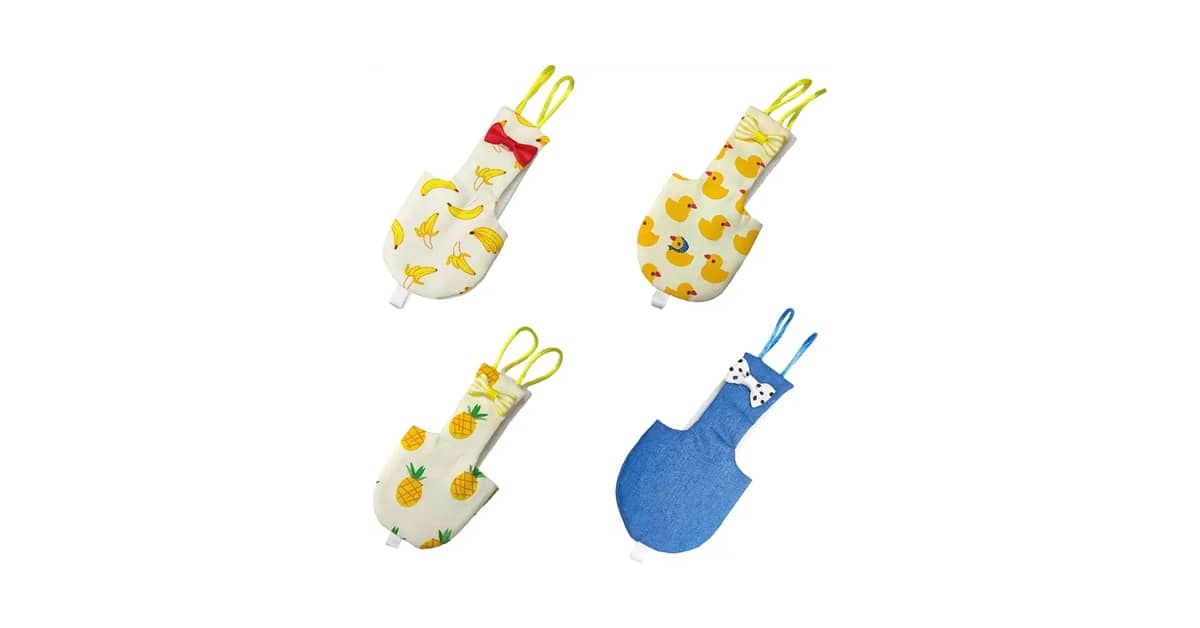 Qual Melhor Fralda Para Papagaio? 10 Opções Seguras