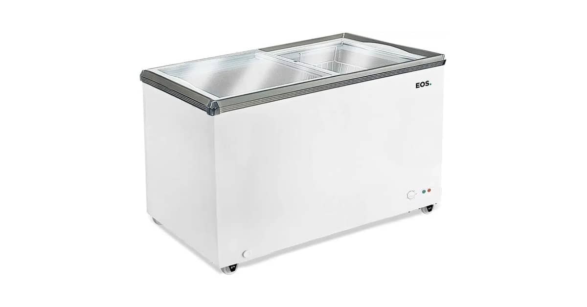Qual Melhor Freezer Horizontal Tampa de Vidro: Capacidade e Eficiência