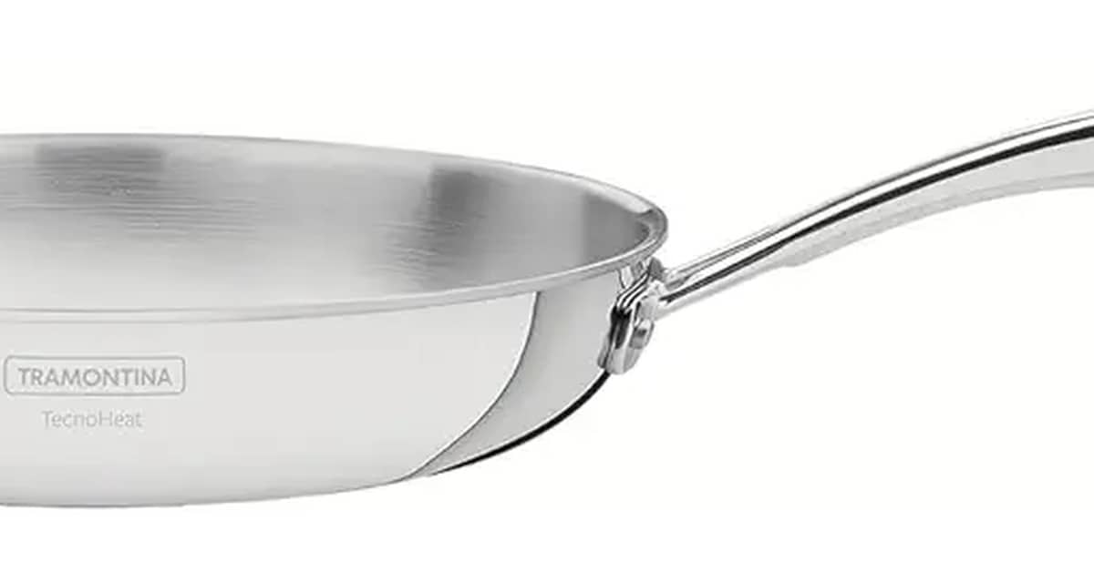 Qual Melhor Frigideira de Inox? 10 Opções de Chef