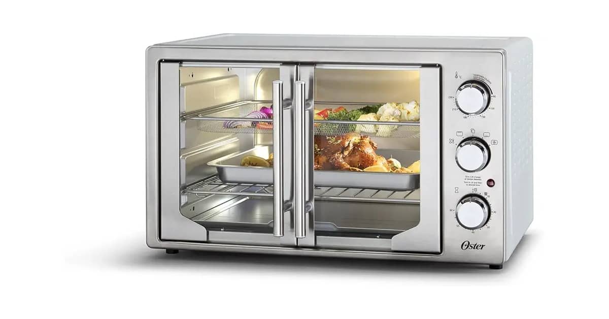 Qual Melhor Fritadeira e Forno Elétrico 2 em 1? 10 Modelos