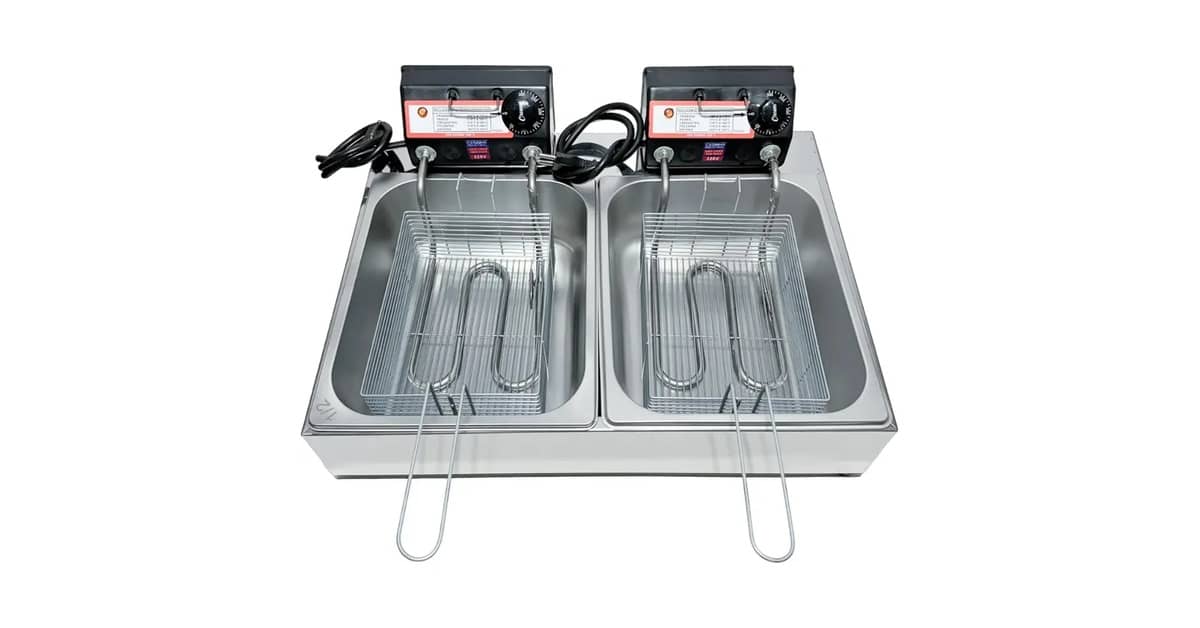 Qual Melhor Fritadeira Industrial? Elétrica vs Gás
