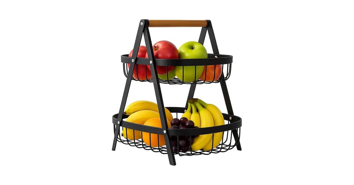 Qual Melhor Fruteira de Mesa: 10 Modelos Funcionais