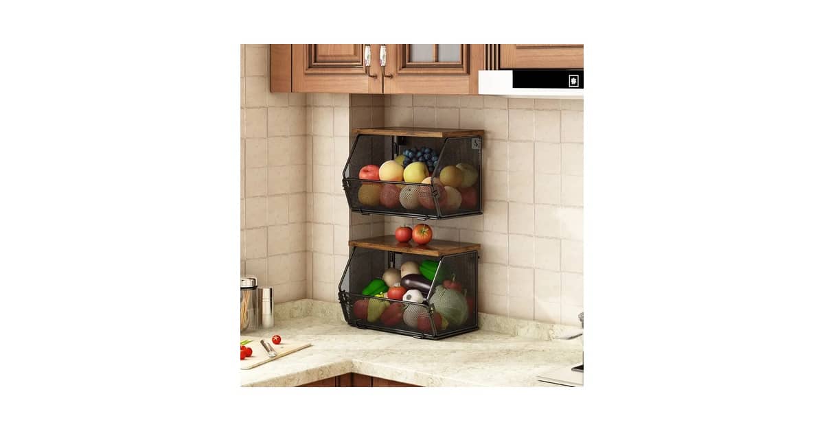 Qual Melhor Fruteira de Parede? Otimize Seu Espaço