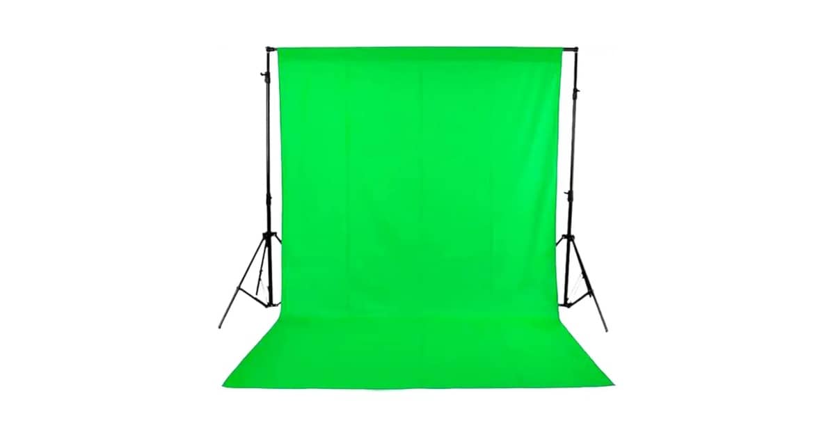 Qual Melhor Fundo Verde (Chroma Key) Para Cada Setup