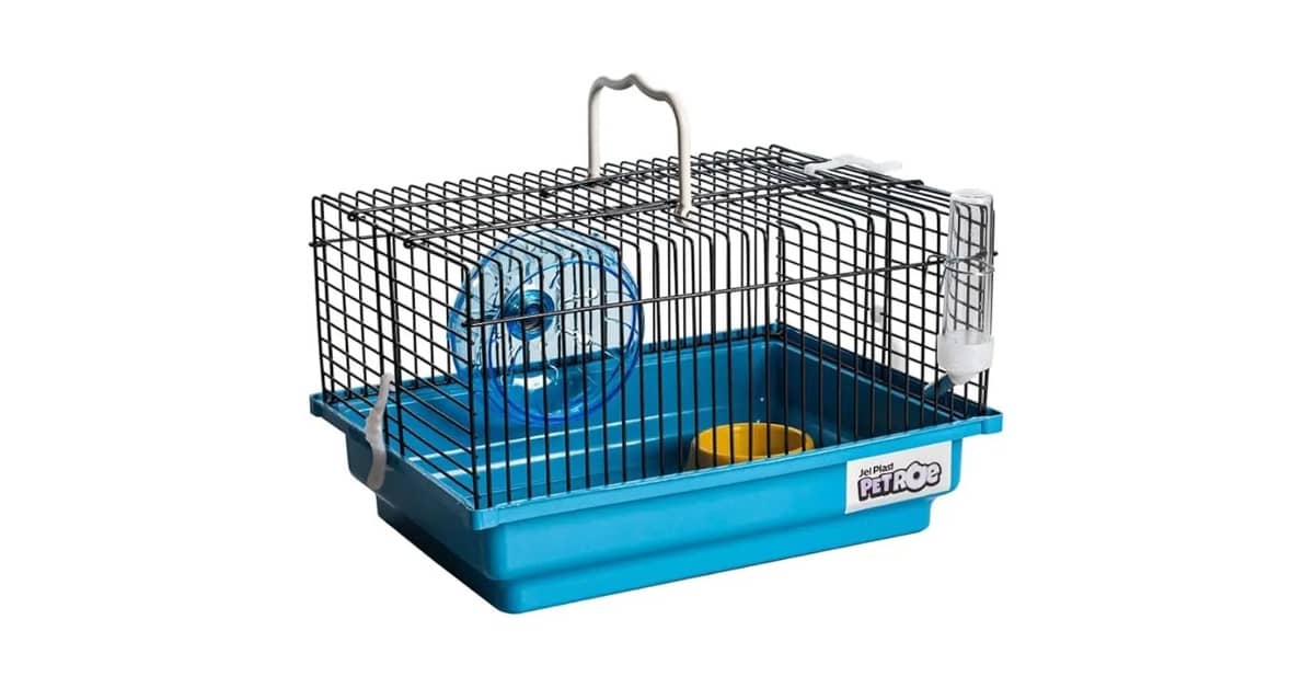 Qual Melhor Gaiola Para Gerbil? 7 Habitats Seguros