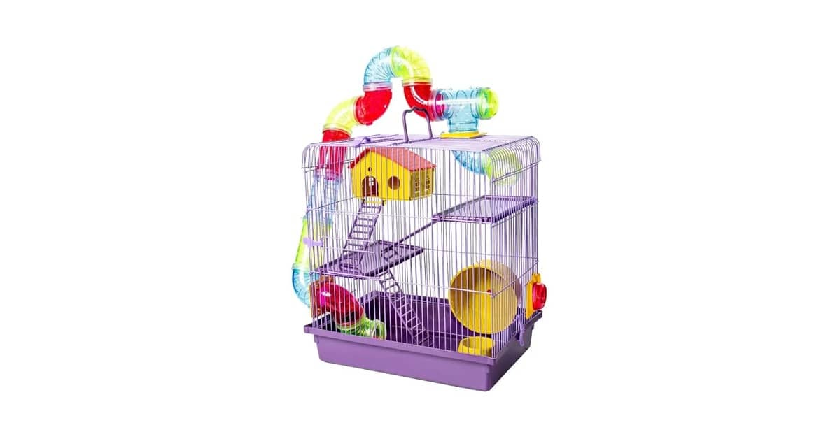 Qual Melhor Gaiola Para Hamster Para o Bem-Estar?