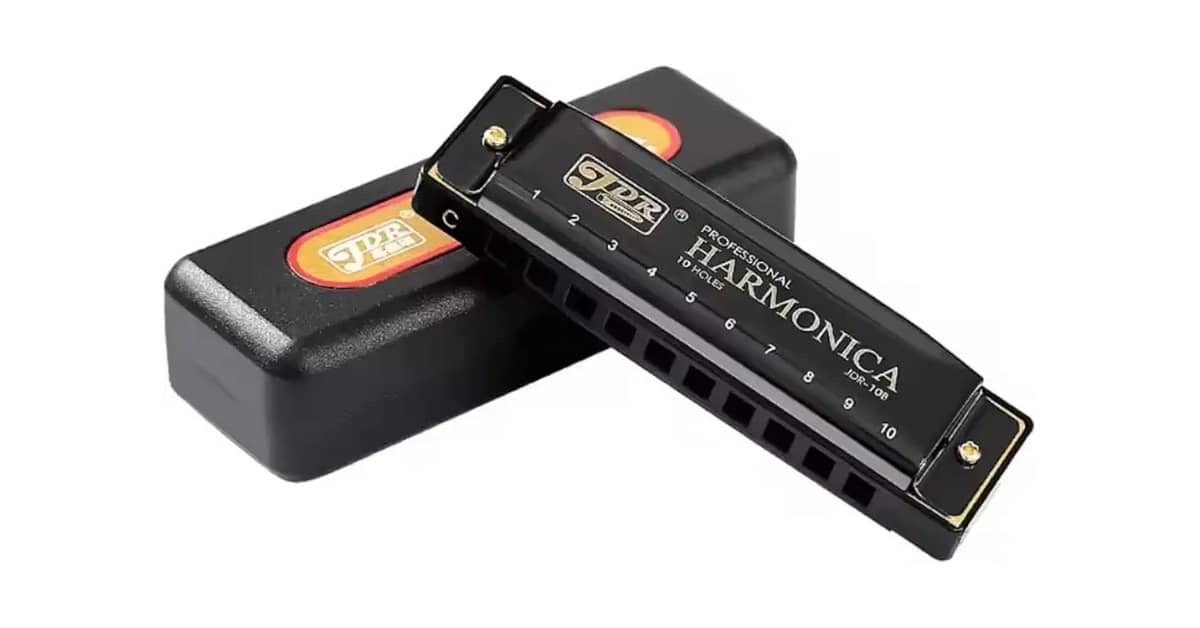 Qual Melhor Gaita de Boca Para Tocar Blues? Top 10
