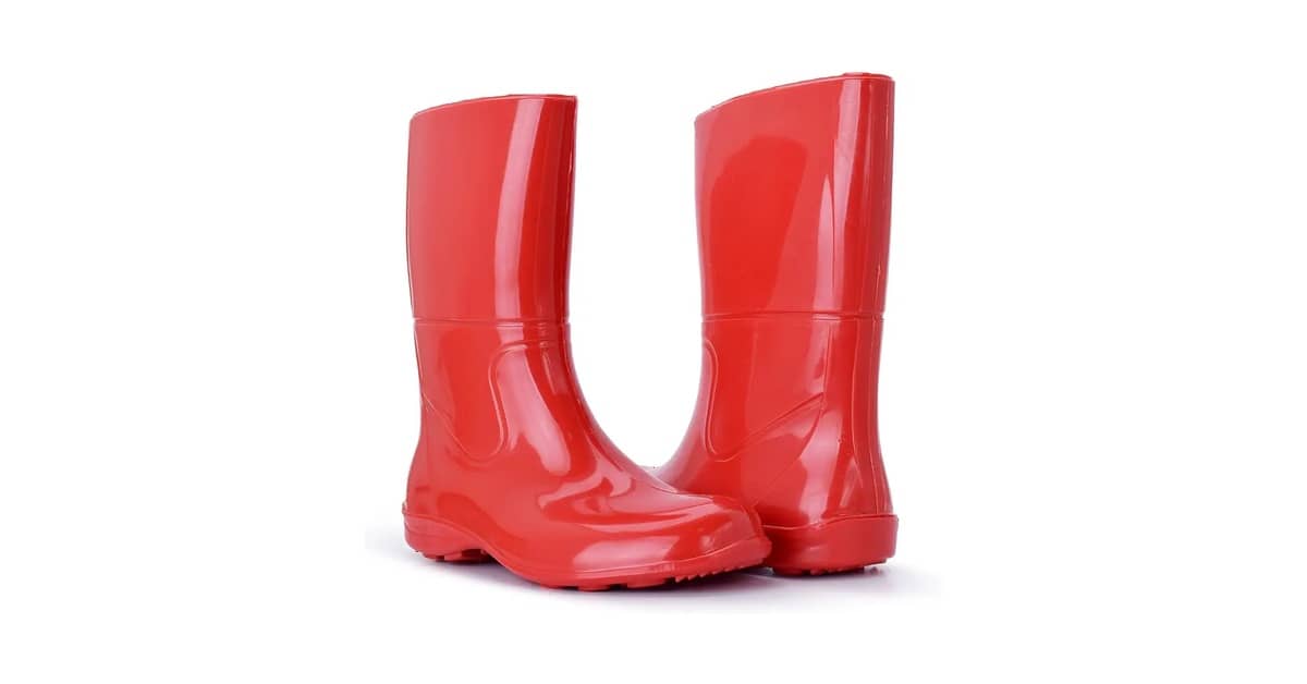 Qual Melhor Galocha Estilosa Para Dias de Chuva? 5 Opções