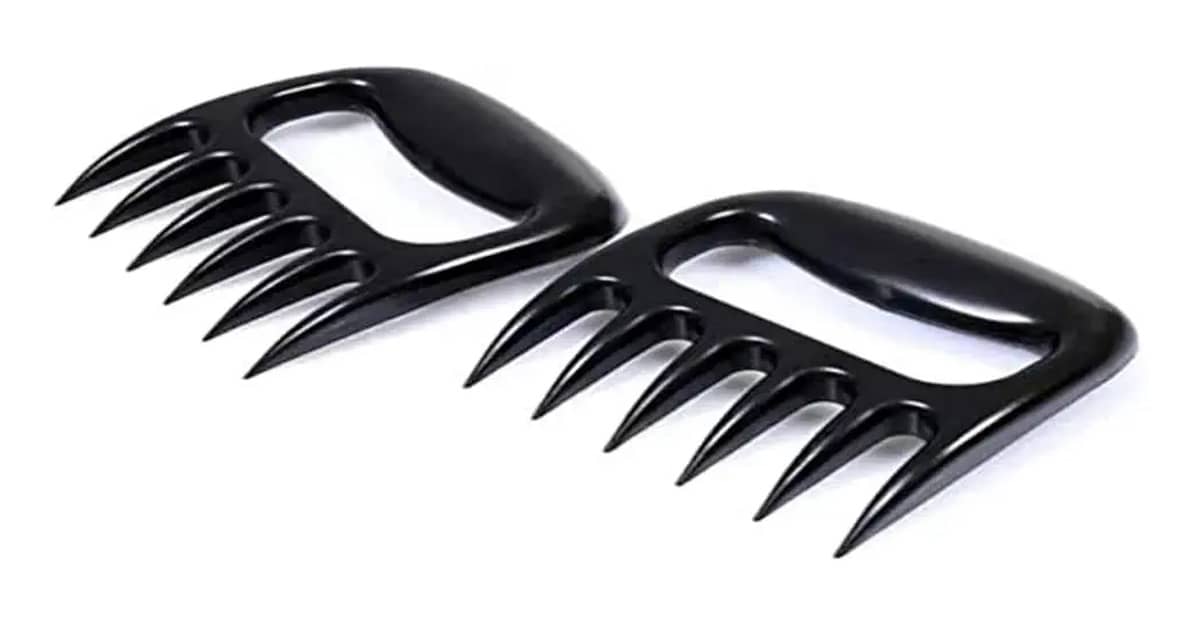 Qual Melhor Garra de Urso Para Desfiar Carne: Aço, Alumínio ou ABS?