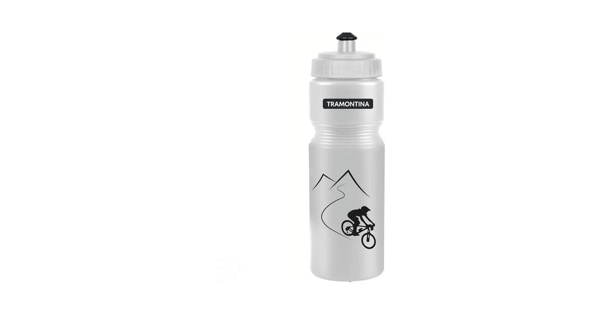 Qual Melhor Garrafa de Água Para Bicicleta? 10 Modelos