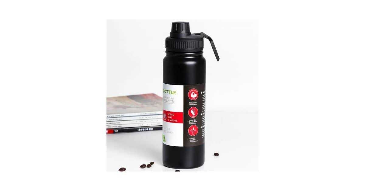 Qual Melhor Garrafa de Agua: Inox, Vidro ou Plástico?