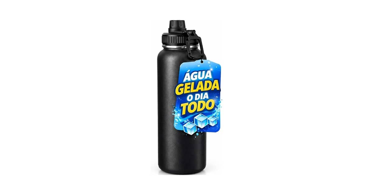 Qual Melhor Garrafa Térmica para Água? 10 Modelos Top