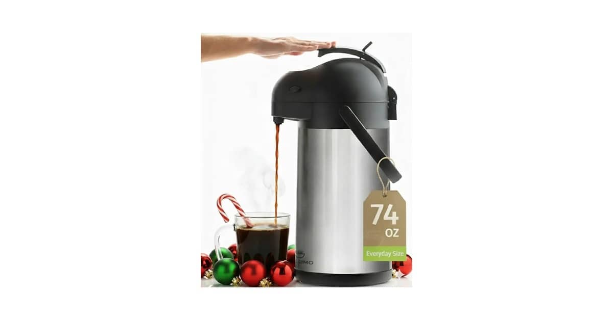 Qual Melhor Garrafa Térmica que Mantém o Café Quente por 12 Horas: Guia de Aço Inox