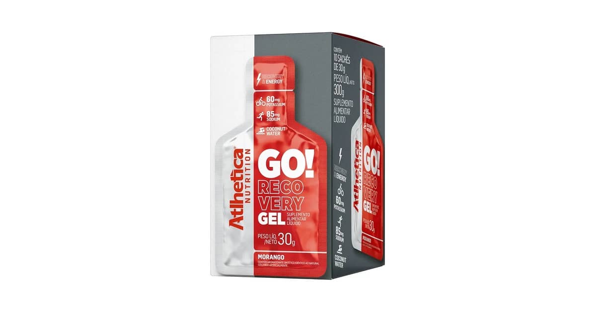 Qual Melhor Gel de Carboidrato Para Sua Performance?