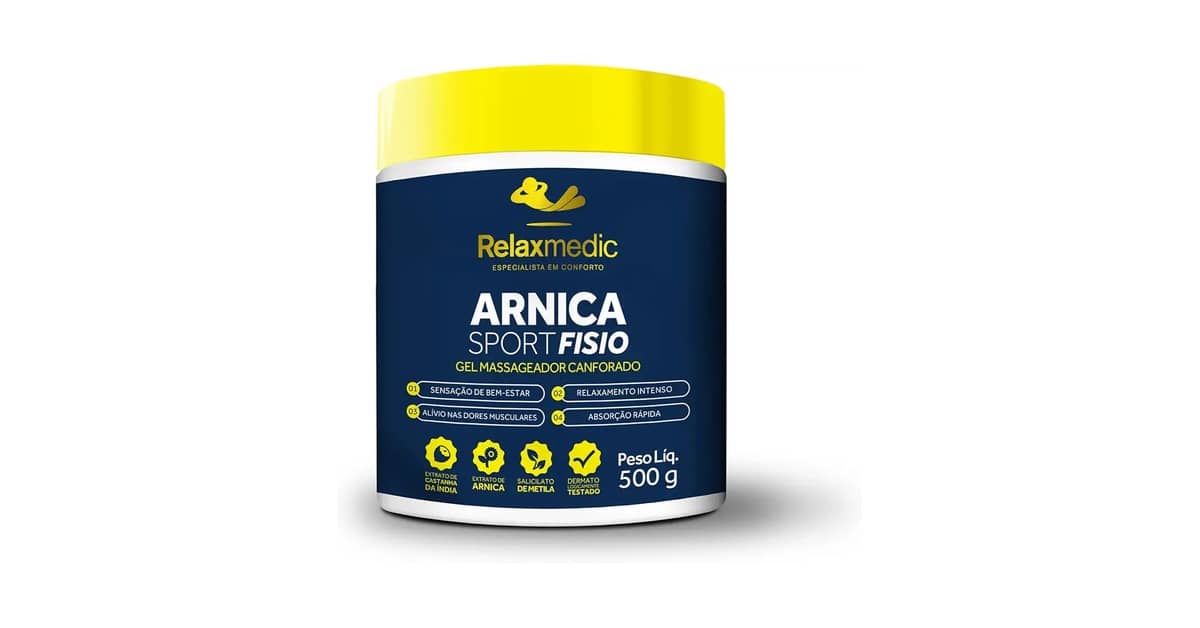 Qual Melhor Gel Massageador Para Dor com Arnica?