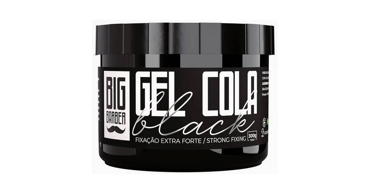 Qual Melhor Gel para Cabelo Masculino? 10 Opções de Alta Fixação