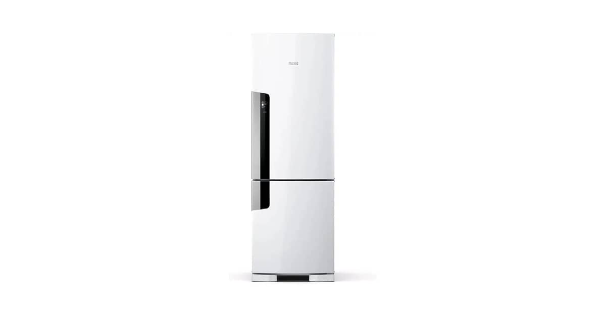 Qual Melhor Geladeira Com Freezer Embaixo e Prateleiras de Vidro? 7 Modelos Inverter