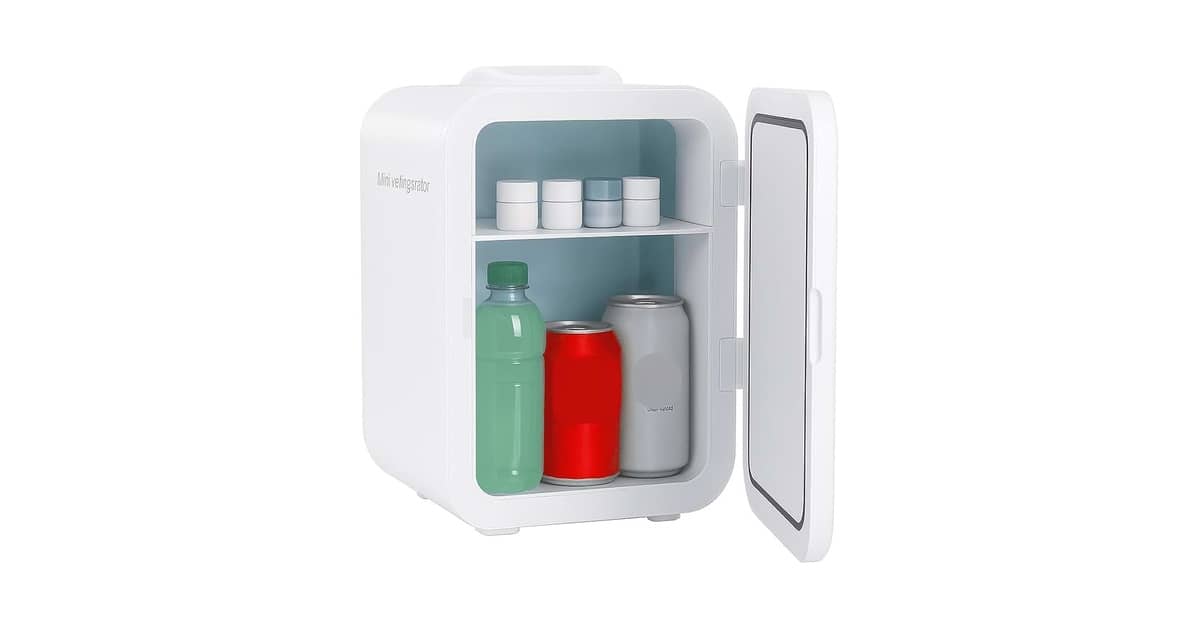 Qual Melhor Geladeira Para Cozinha Planejada Pequena: De 4L a 150L