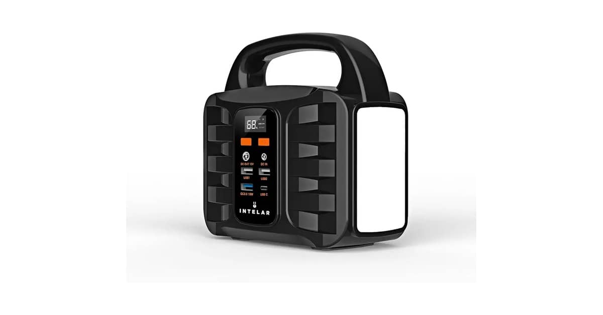 Qual Melhor Gerador Portatil de Energia Para Acampar?
