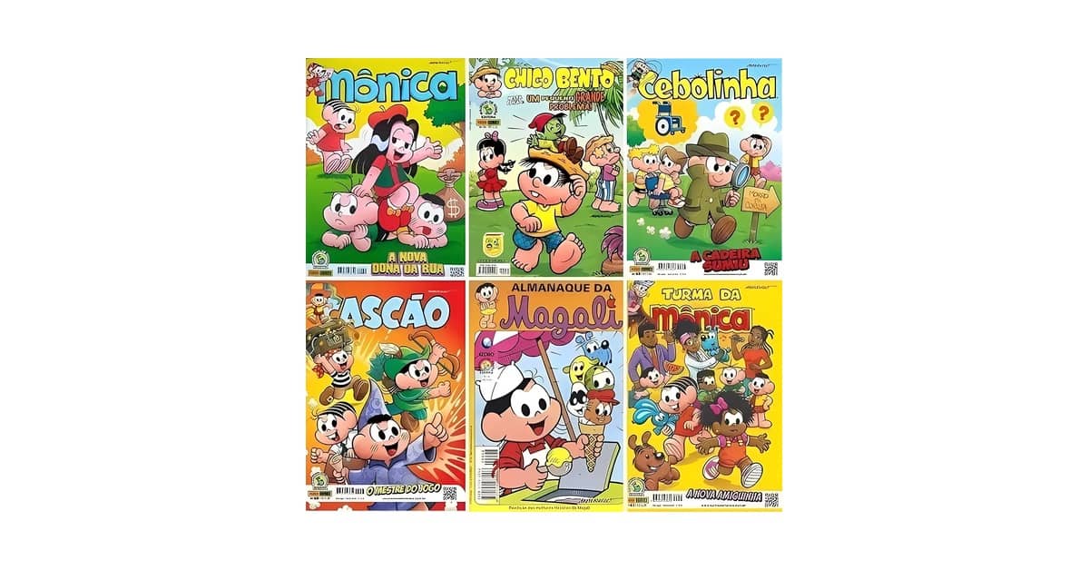 Qual Melhor Gibi da Turma da Monica? 8 Análises