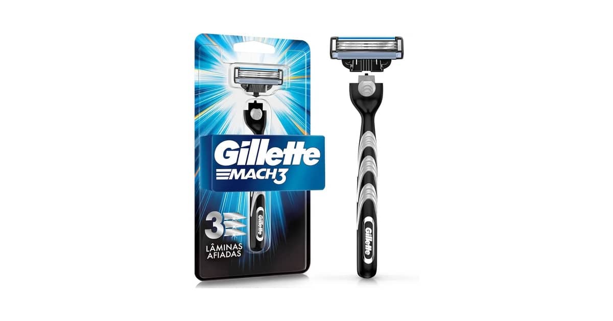 Qual melhor gillette masculino? Guia de Modelos