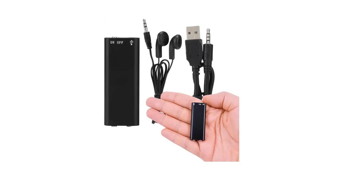 Qual Melhor Gravador de Voz Para Áudio Cristalino?