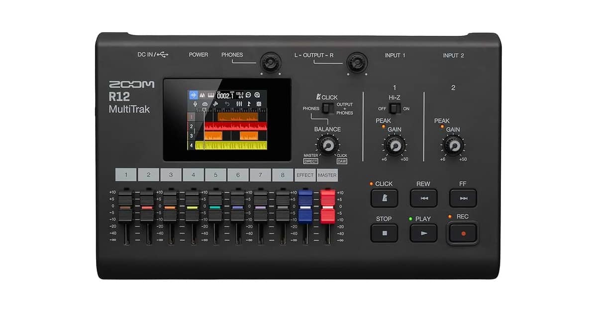 Qual Melhor Gravador Multipista Para Cada Projeto?