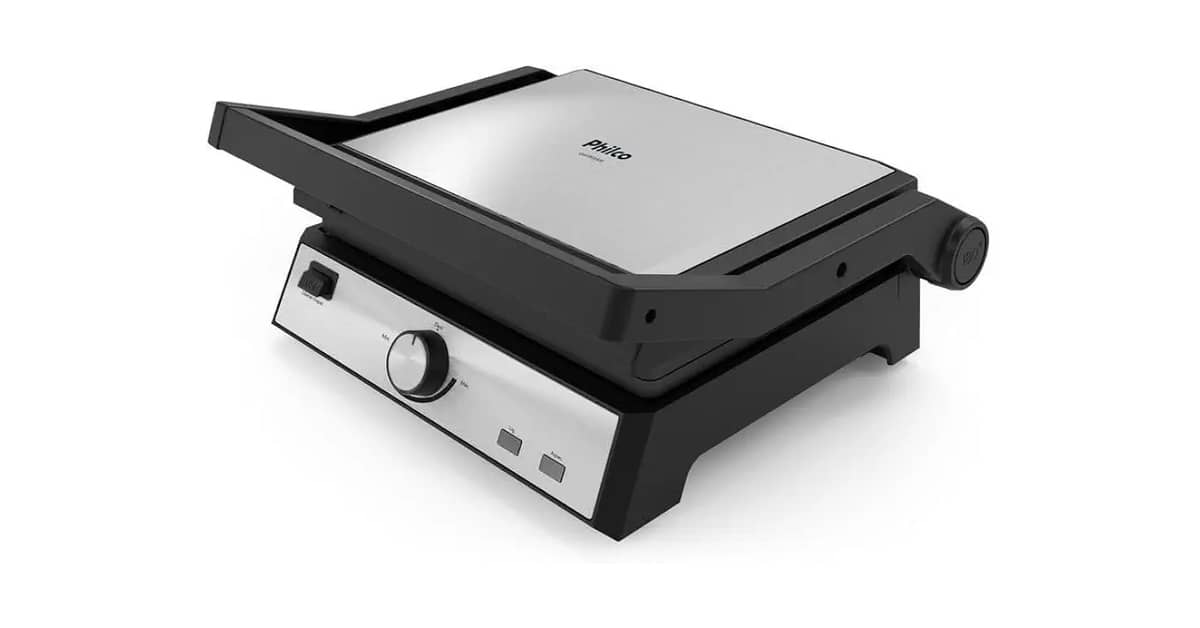 Qual Melhor Grill com Chapa Removível para Limpeza?