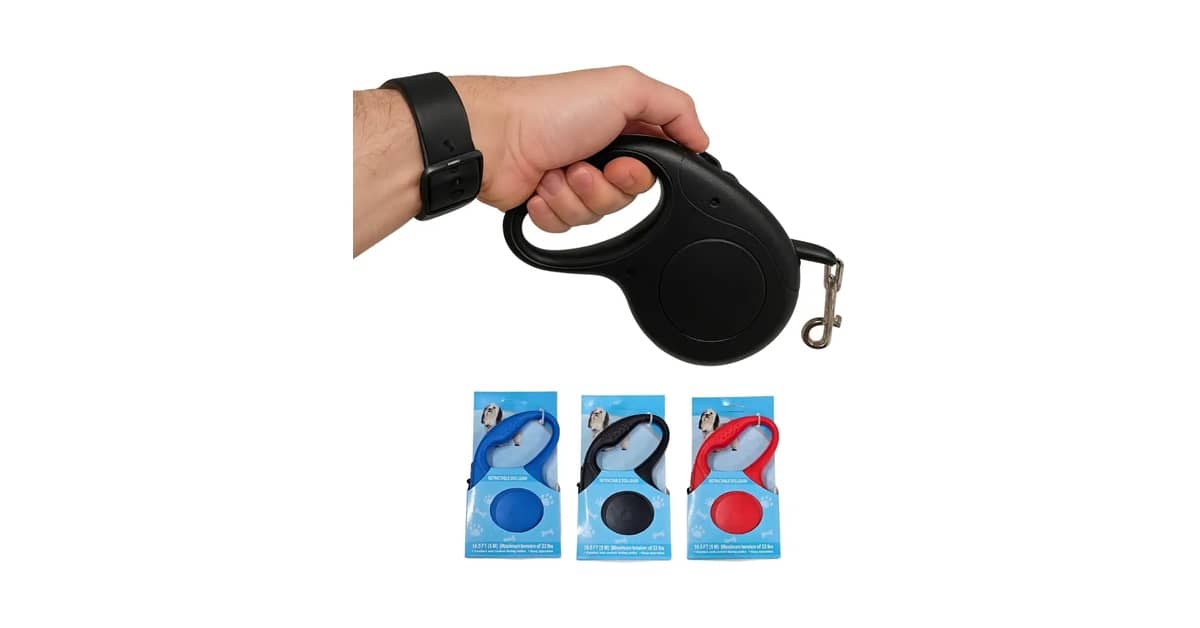 Qual Melhor Guia Retrátil Para Passear com o Cachorro? Guia de Compra