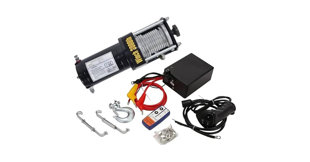 Qual Melhor Guincho Elétrico Para Off Road? Guia de Capacidade
