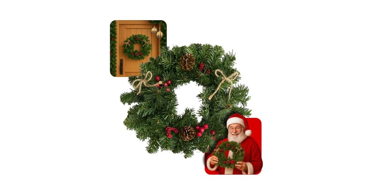 Qual Melhor Guirlanda de Natal? Guia Com 10 Estilos