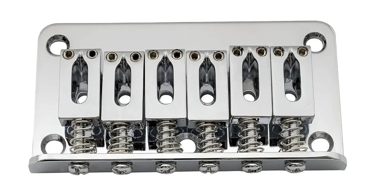 Qual Melhor Guitarra com Ponte Fixa: Guia de Pontes