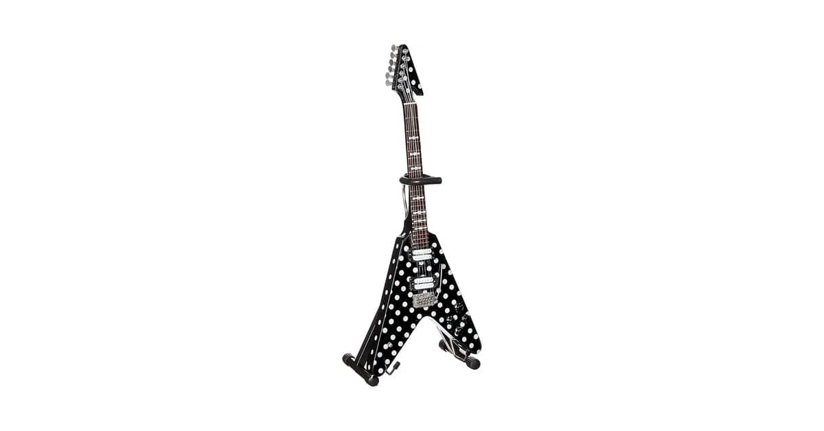 Qual Melhor Guitarra Flying V para Rock Pesado? O Guia