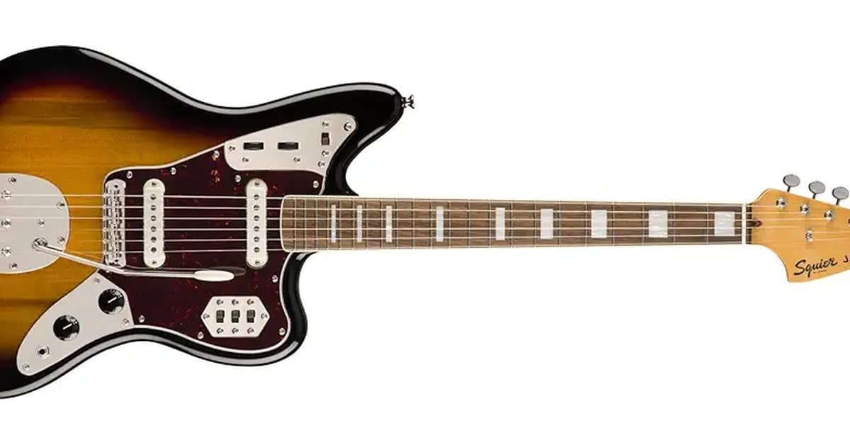 Qual Melhor Guitarra Jaguar Para Surf Music? O Guia