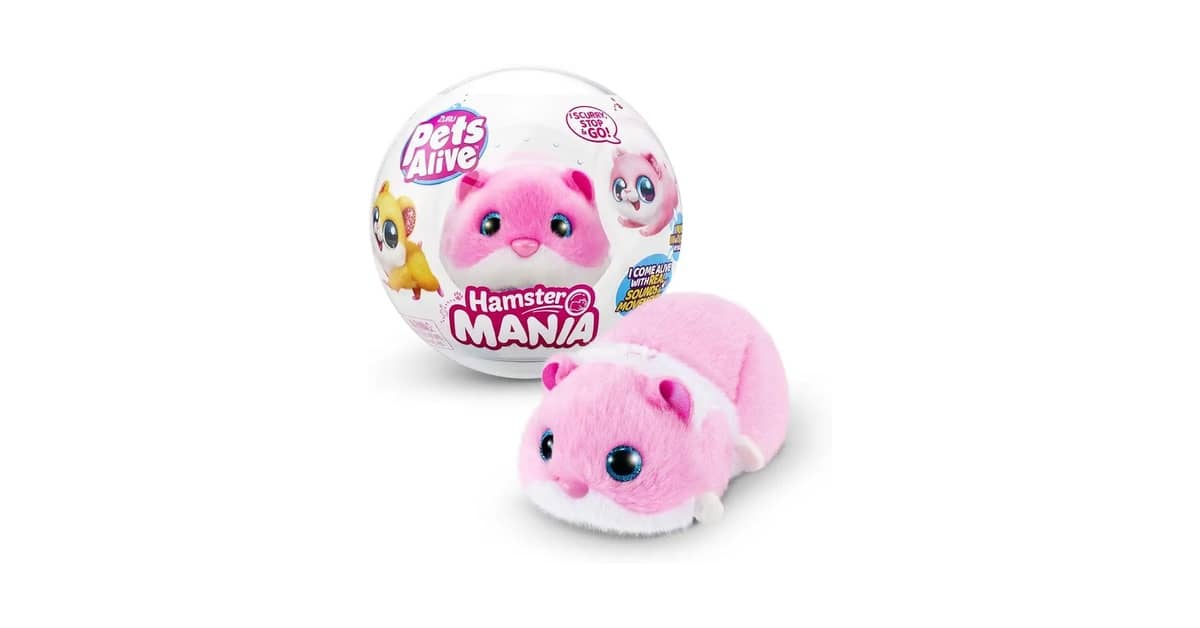 Qual Melhor Hamster para Criança: Brinquedo ou Pet?