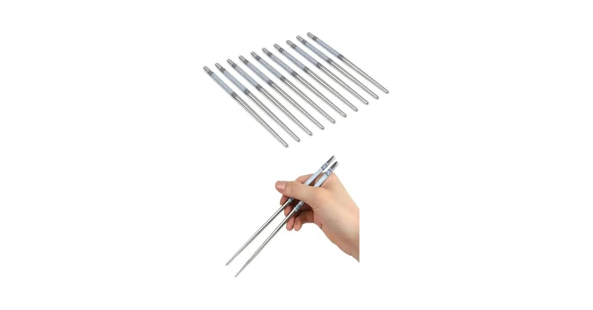 Qual Melhor Hashi Reutilizavel? Guia de 10 Modelos