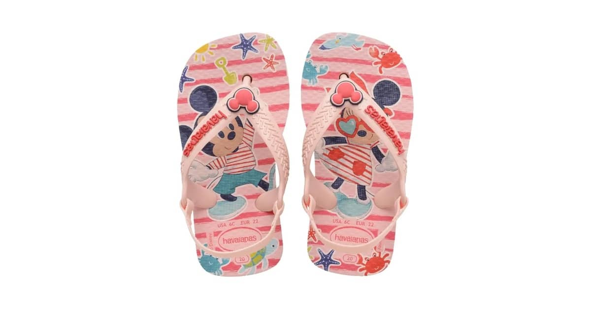 Qual Melhor Havaiana Baby Para os Primeiros Passos?