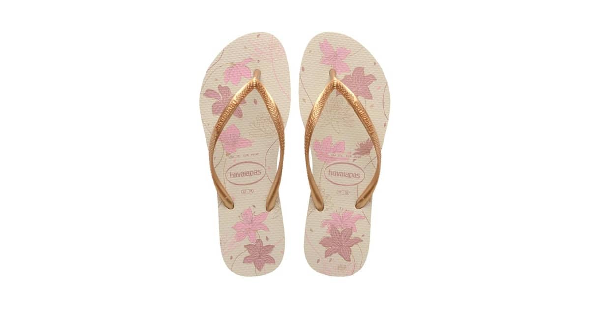 Qual Melhor Havaiana Feminina: Slim, Square ou Top?