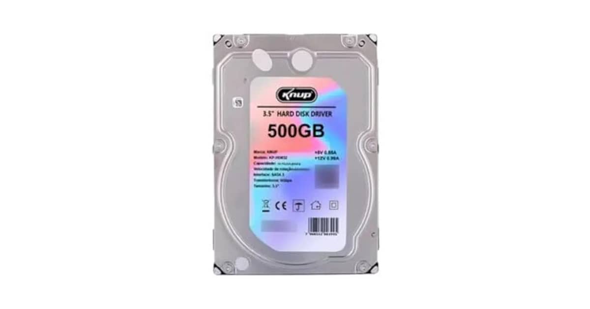 Qual Melhor HD 500 GB: Interno ou Externo?