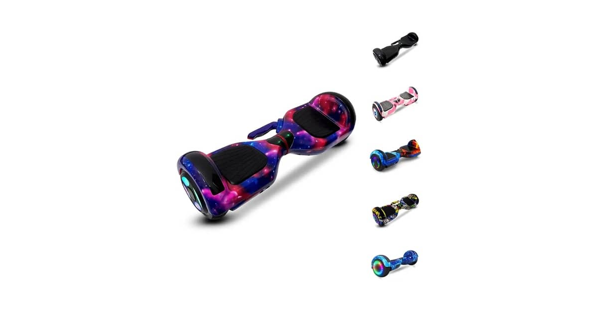 Qual Melhor Hoverboard Infantil? Guia com LED e BT!