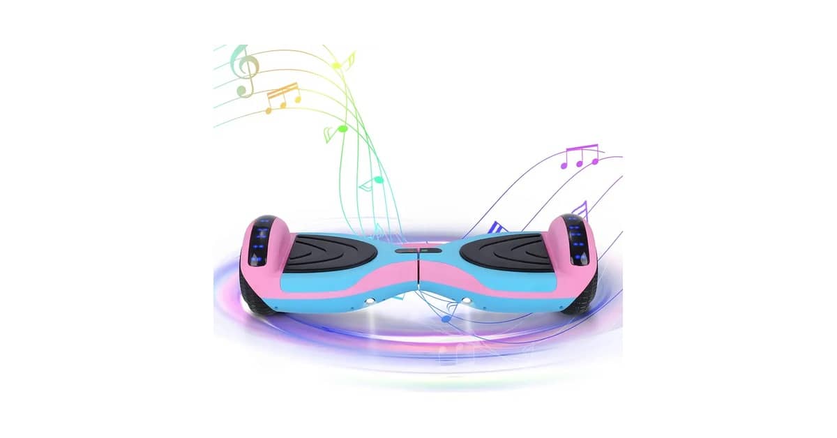 Qual Melhor Hoverboard com Bluetooth e Luzes LED?
