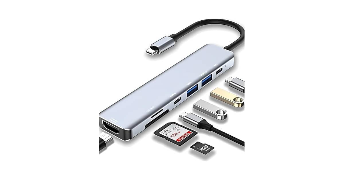 Qual Melhor Hub USB C com Múltiplas Portas e 4K?