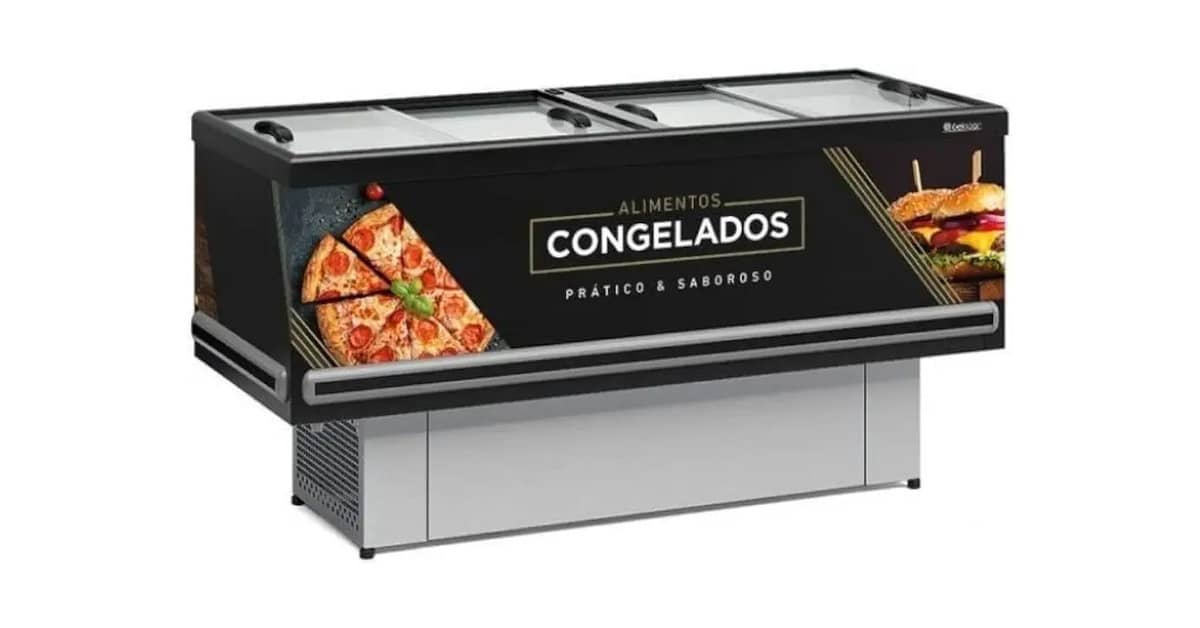 Qual Melhor Ilha de Congelados para Supermercado: O Guia Definitivo