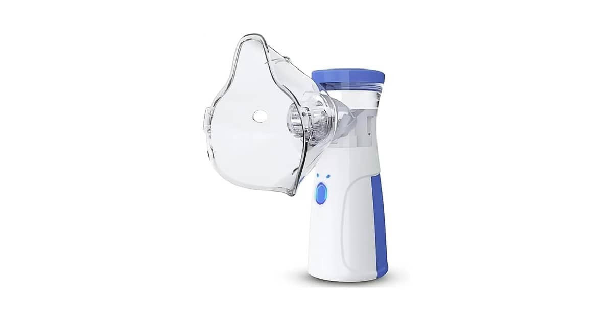 Qual Melhor Inalador/Nebulizador Ultrassônico Para Crianças: Guia com 10 Modelos Silenciosos