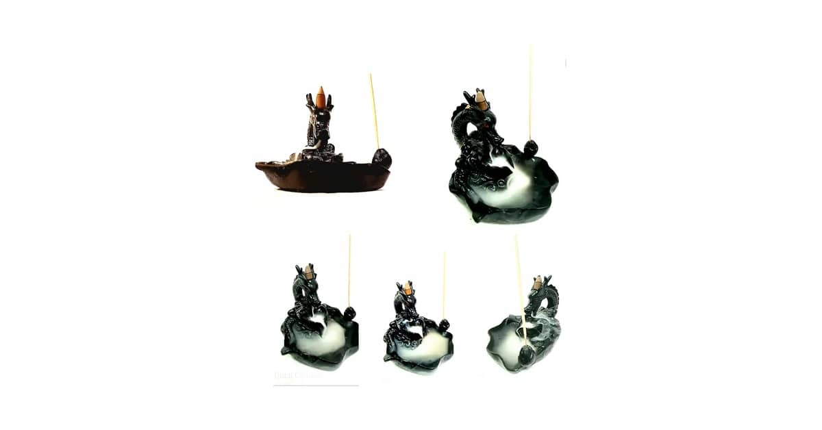 Qual Melhor Incensário Cascata de Fumaça Invertida Para Decorar?
